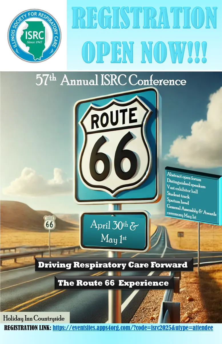 Isrc Registration Open Flyer